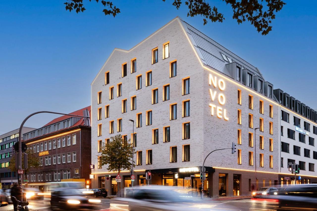 Novotel Muenster City Exterior foto