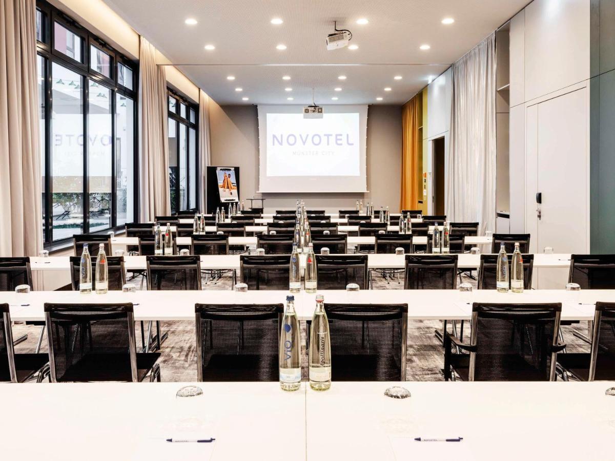 Novotel Muenster City Exterior foto